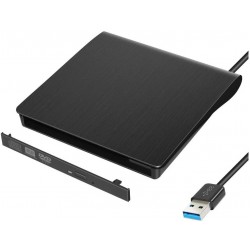Alfais 4367 Usb 3.0 Sata Slim 9.5 Mm Dvd Rw Writer Ssd External Harici Caddy Kutu