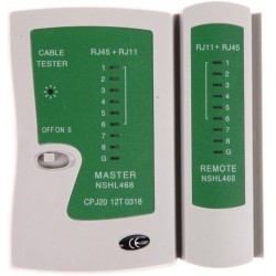 Alfais 4523 Network Tester Rj11 Rj45 Cat İnternet Kontrol Test Cihazı