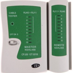 Alfais 4523 Network Tester Rj11 Rj45 Cat İnternet Kontrol Test Cihazı