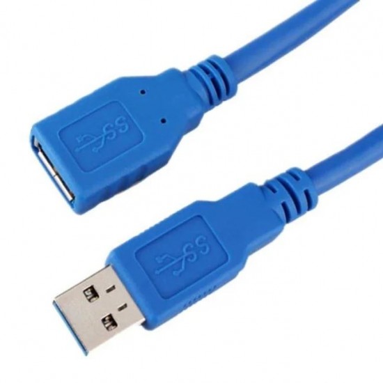 Alfais 4626 Usb 3.0 Dişi Erkek Uzatma Uzatıcı Ara Bağlantı Kablosu 1 Metre