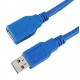 Alfais 4626 Usb 3.0 Dişi Erkek Uzatma Uzatıcı Ara Bağlantı Kablosu 1 Metre