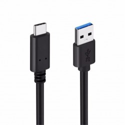 Alfais 5110 Usb Type C 3.1 To Usb 3.0 3 Metre Çevirici Dönüştürücü Adaptör Kablosu