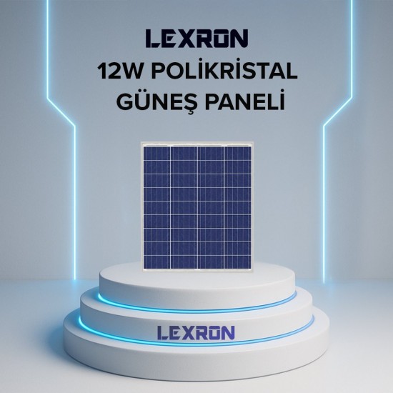 12W POLİKRİSTAL GÜNEŞ PANELİ 12W POLİKRİSTAL GÜNEŞ PANELİ