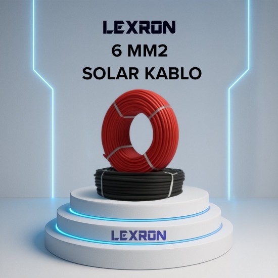 6mm2 SOLAR KABLO