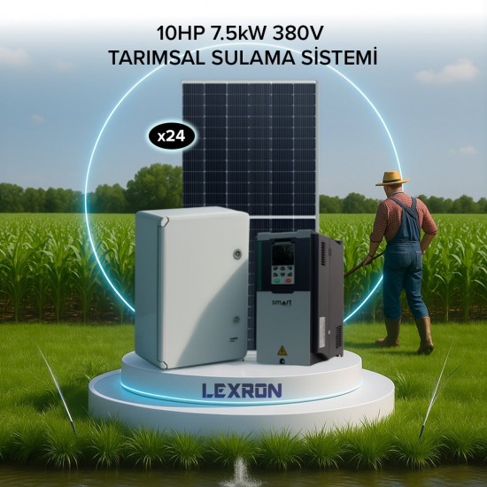 10HP 7.5kW (380V) TARIMSAL SULAMA SİSTEMİ