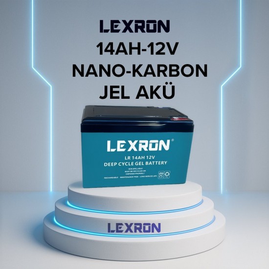 14AH-12V NANO-KARBON JEL AKÜ 14AH-12V NANO-KARBON JEL AKÜ