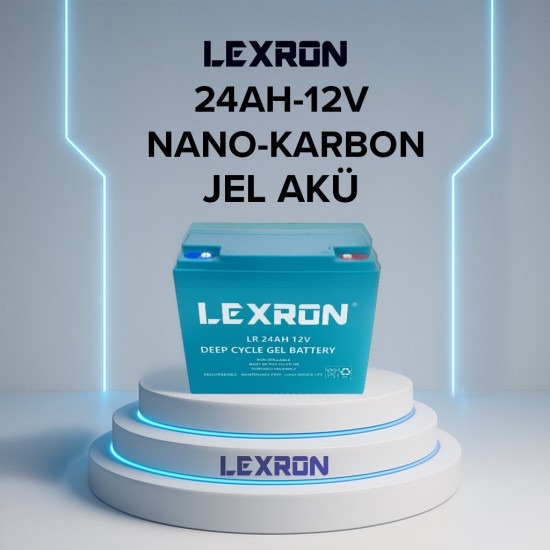 24AH-12V NANO-KARBON JEL AKÜ 24AH-12V NANO-KARBON JEL AKÜ