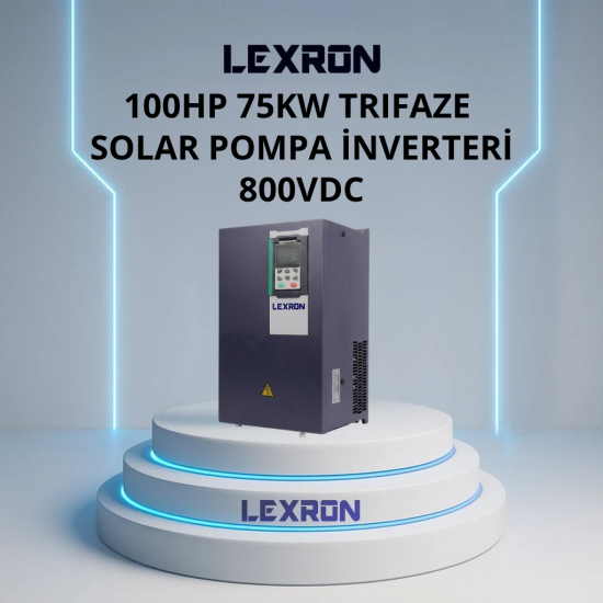 100HP 75KW SOLAR POMPA INVERTER (YENİ NESİL) 100HP 75KW SOLAR POMPA INVERTER (YENİ NESİL)
