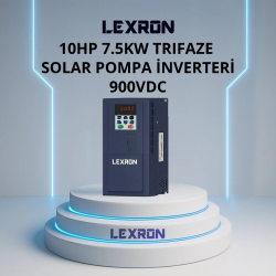 10HP 7.5KW SOLAR POMPA INVERTER (YENİ NESİL) 10HP 7.5KW SOLAR POMPA INVERTER (YENİ NESİL)