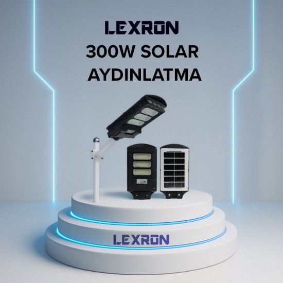 300W SOLAR AYDINLATMA