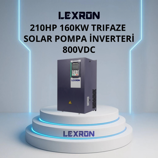 210HP 160KW SOLAR POMPA INVERTERİ (YENİ NESİL)