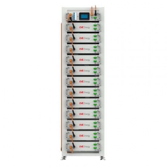 EVE 61.44kWh LİTYUM HV (YÜKSEK VOLTAJ) BATARYA SİSTEMİ