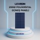 295W POLİKRİSTAL GÜNEŞ PANELİ 295W POLİKRİSTAL GÜNEŞ PANELİ