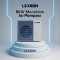 LEXRON 8KW MONOBLOK ISI POMPASI
