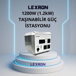 1200W (1.2kW) TAŞINABİLİR GÜÇ İSTASYONU 1200W (1.2kW) TAŞINABİLİR GÜÇ İSTASYONU