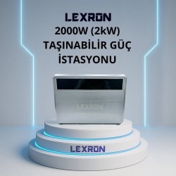 2000W (2kW) TAŞINABİLİR GÜÇ İSTASYONU 2000W (2kW) TAŞINABİLİR GÜÇ İSTASYONU