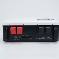 100AH 51.2V PREMİUM SERİSİ (DUVAR TİPİ) LİTYUM BATARYA