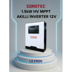 1.5KW HV MPPT AKILLI İNVERTER 12V SOROTEC