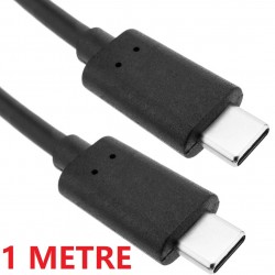 Alfais 4735 Type C To Type Erkek Erkek Data Şarj Kablosu 1 Metre