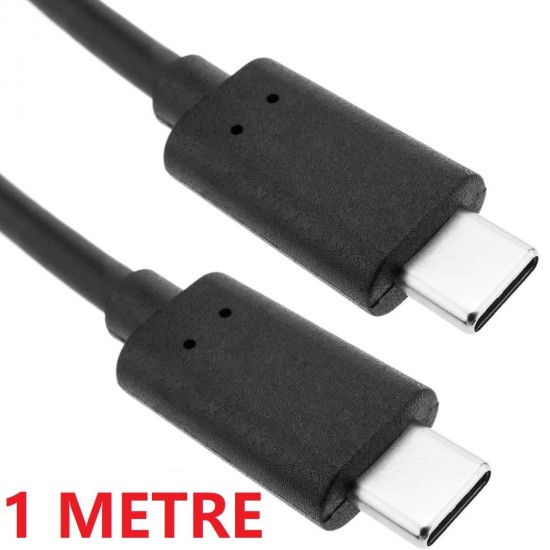 Alfais 4735 Type C To Type Erkek Erkek Data Şarj Kablosu 1 Metre