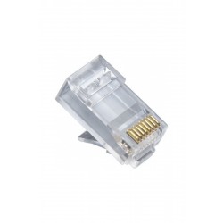 Alfais Rj45 Cat6 Internet Kablo Jakı 10 Adet