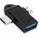 Alfais 4965 Micro Usb Type-c 3 In 1 Dönüştürücü Çevirici Adaptör Otg