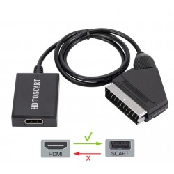 Alfais 5083 Hdmi To Scart 1080p Hd AV Video Çevirici Dönüştürücü Adaptör