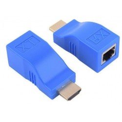 Alfais 4971 Hdmi Rj45 Cat5 6 Extender Uzatıcı Uzatma Aparatı Adaptör