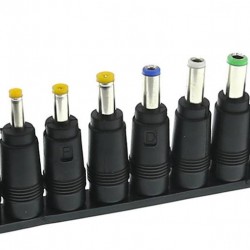 Alfais 5244 8in1 5.5*2.1-2.5mm Adaptör Dc Uç Çevirici Set Konnektör Başlık