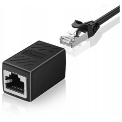 Alfais 4608 Gigabit Ca55 6 Kablo Ekleyici Uzatma Uzatıcı Rj45 Ek Birleştirici Ara Adsl