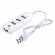 Alfais 4502 4 Port Usb Hub Çoğaltıcı Switch Splitter