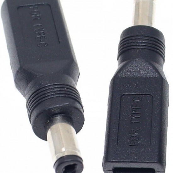 Alfais 4321 Type C To Dc 5V Pd 5.5*2.1mm Power Şarj Çevirici Dönüştürücü Adaptör