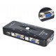 Alfais 4210 4 Port USB to KVM Switch Çoklayıcı Kasa Çoğaltıcı