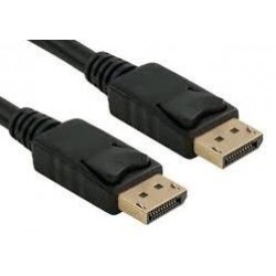 Alfais 4316 Displayport To Displayport Görüntü Monitör Bağlantı Kablosu 1.8 Metre