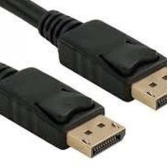 Alfais 4316 Displayport To Displayport Görüntü Monitör Bağlantı Kablosu 1.8 Metre