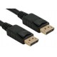 Alfais 4316 Displayport To Displayport Görüntü Monitör Bağlantı Kablosu 1.8 Metre