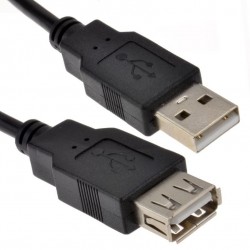 Alfais 4224 Usb Dişi Erkek Uzatma Ekleme Kablosu 1.5 Metre