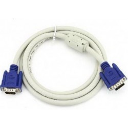 Alfais 4283 Vga Monitör Görüntü Kablosu 3 Metre Erkek-Erkek