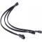 Alfais 4303 4 Pin Fan Çoklayıcı Y PWM Çoklayıcı Splitter Kablosu