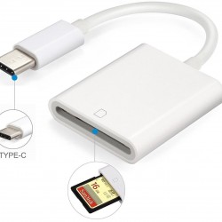 Alfais 4331 Type C USB 3.1 To Sd Card Reader Kart Okuyucu Sdxc Çevirici Dönüştürücü Adaptör