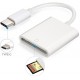 Alfais 4331 Type C USB 3.1 To Sd Card Reader Kart Okuyucu Sdxc Çevirici Dönüştürücü Adaptör