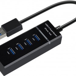 Alfais 4360 4 Port Usb 3.0 Çoğaltıcı Çoklayıcı Hub Adaptör Switch