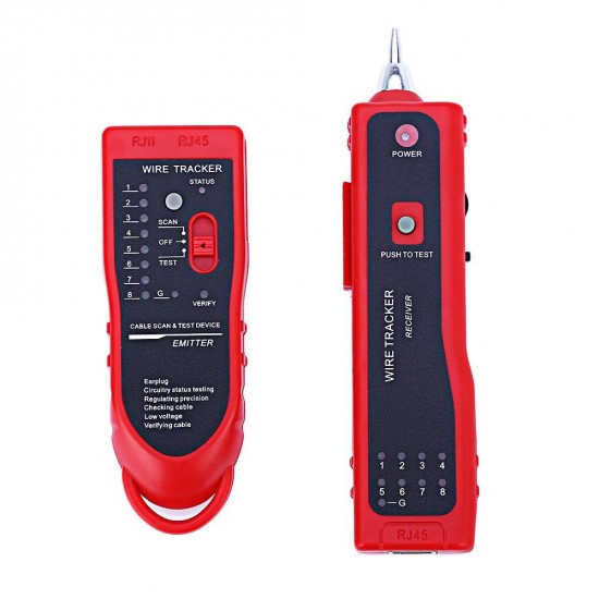 Alfais 5061 Kablo Network Elektrik Kablosu Bulucu Test Bili Bili Cihazı