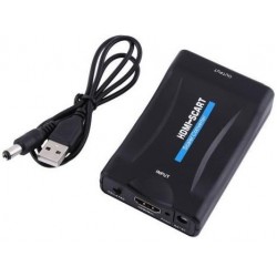 Alfais 4363 Hdmi To Scart Av Video Tv Çevirici Dönüştürücü Adaptör