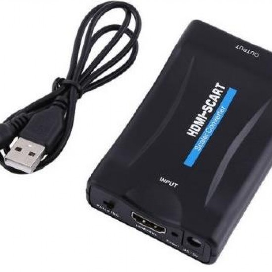 Alfais 4363 Hdmi To Scart Av Video Tv Çevirici Dönüştürücü Adaptör
