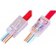 Alfais 4388 Yeni Nesil Delikli Metal Rj45 Jack İnternet Cat Kablo Ucu (10 Adet)