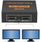 Alfais 4435 2 Port Uhd 4k Hdmi Switch Ekran Monitör Splitter Çoklayıcı Çoğaltıcı