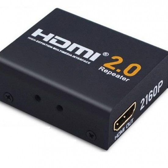 Alfais 4442 4k 2160p Hdmi 2.0 Repeater Dişi Dişi Kablo Extender Uzatıcı Ekleme Adaptörü