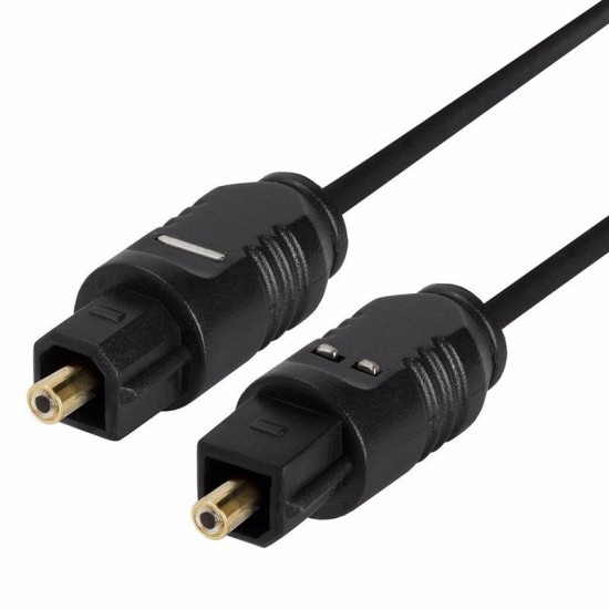 Alfais 4451 Fiber Optik 1 Metre Optic Sinema sistemi Ses Kablosu