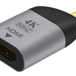 Alfais 4892 Type C To Hdmi 4K 60Hz Mini Çevirici Dönüştürücü Adaptör